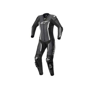 Alpinestars STELLA MISSILE v2 LEATHER SUITi12 BLACK WHITEj TCY 38 3180122 ApCX^[Y [VOX[c