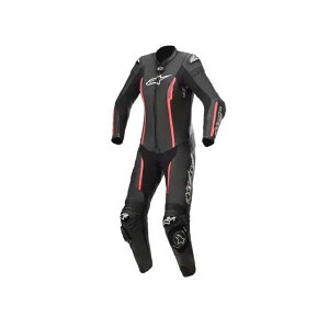 Alpinestars STELLA MISSILE v2 LEATHER SUITi1838 BLACK DIVA PINK SLATEj TCY 42 3180122 ApCX^[Y [VOX[c oCN