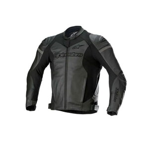 Alpinestars GP FORCE LEATHER JACKETi1100 BLACK BLACKj TCY 54 3100822 ApCX^[Y WPbg