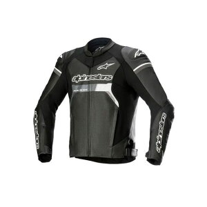 Alpinestars GP FORCE LEATHER JACKET AIRFLOWi10 BLACKj TCY 50 3100722 ApCX^[Y WPbg oCN