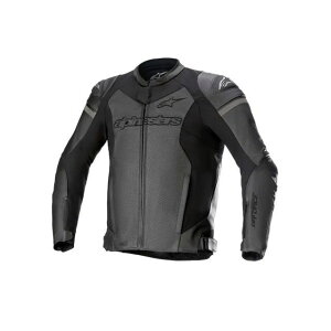 Alpinestars GP FORCE LEATHER JACKET AIRFLOWi1100 BLACK BLACKj TCY 52 3100722 ApCX^[Y WPbg oCN