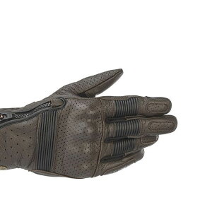 Alpinestars RAYBURN V2 LEATHER GLOVE�i810 TOBACCO BROWN�j �T�C�Y XL 3508320 ���[�J�[�݌ɂ��� �A���p�C���X�^�[�Y ���C�f�B���O�O���[�u