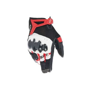 Alpinestars STELLA SMX-R GLOVEi1304 BLACK WHITE BRIGHT REDj TCY XS 3597222 [J[݌ɂ ApCX^[Y CfBOO[u oCN