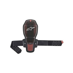 Alpinestars NUCLEON KR-R CELLi009 TRANSPARENT SMOKE RED BLACKj TCY M 6505020 ApCX^[Y ҒŃpbh(obNveN^[) oCN