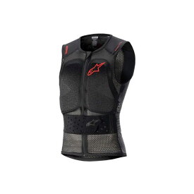 正規品／アルパインスターズ NUCLEON FLEX PRO PROTECTION VEST（009 TRANSPARENT SMOKE RED BLACK） サイズ：S 6508123 Alpinestars ボディプロテクター バイク