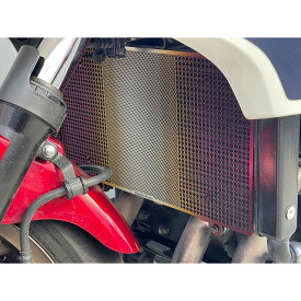 チタニウムパワー チタン ラジエターコアガード for HONDA CB1300SF/SB（ピンクグラデーション） 160103CB1300AP Titanium Power ラジエター関連パーツ バイク CB1300スーパーボルドール CB1300ス…