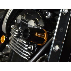 EVATEK Hybridボディスライダー Z900RS(ブラック/ブラック) カラー ブラック/ブラウン EVT-5410-BK/BR エヴァテック スライダー類 バイク Z900RS