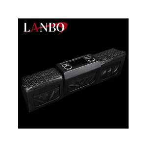 LANBO �Z�J���h�L���r�l�b�g Type LUXE 200�n�C�G�[�X �i���[�i�u���b�N×�V���o�[�X�e�b�`�j LUXE-SC-H200N-SI LANBO �����p�[�c�E�p�i