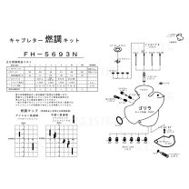 楽天市場】モンキーパンツ（キャブレター｜吸気・燃料系パーツ 