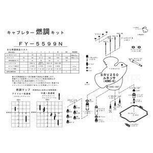 KEYSTER RLbg SRV250lbTi4DN5-6jpLu^[ I[o[z[ZbeBOp[cZbg FY-5599N L[X^[ Lu^[֘Ap[c SRV250lbT