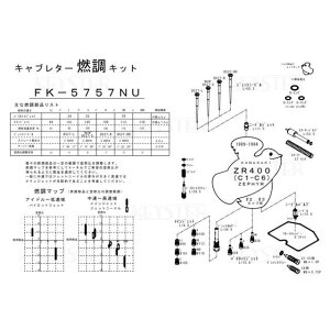 KEYSTER RLbg Zephyri[t@[j400/ZR400iC1-C6j/CTChLu23pLu^[ I[o[z[ZbeBOp[cZbg FK-5757NU L[X^[ Lu^[֘Ap[c oCN Ze