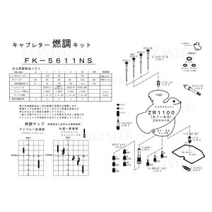 KEYSTER RLbg Zephyri[t@[j1100/ZR1100iA1-A5j/AEgTChLu14pLu^[ I[o[z[ZbeBOp[cZbg FK-5611NS L[X^[ Lu^[֘Ap[c oC