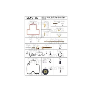 KEYSTER FCRRLbg 33Ӄz]^Lu^[pLu^[ I[o[z[ZbeBOp[cZbgiSR400j FCR-S33H7 L[X^[ Lu^[֘Ap[c oCN SR400