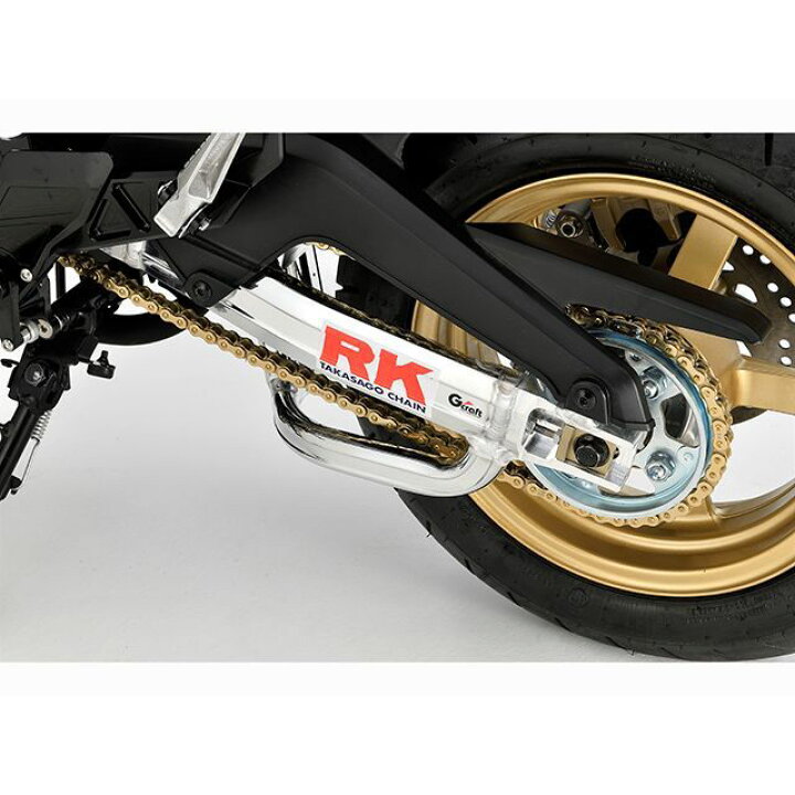 楽天市場】Gcraft GROM（JC92）用 T/Sスイングアーム＋10cm スタビ付き 