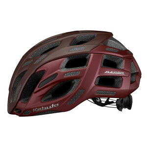 OGK KABUTO ヘルメット FLEX-AIR(マットバーガンディ) サイズ L/XL(59-61cm) オージーケーカブト(自転車) ヘルメット 自転車