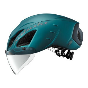 OGK KABUTO �w�����b�g AERO-R2�i�}�b�g�A�N�A�j �T�C�Y L�^XL�i59-61cm�j �I�[�W�[�P�[�J�u�g�i���]�ԁj �w�����b�g