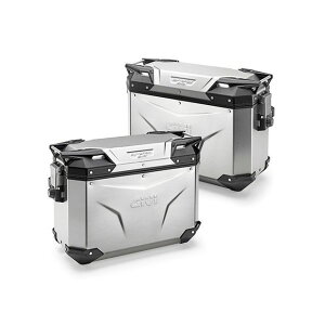 GIVI 37L TREKKER OUTBACK EVOV[Y OBKE37A PACK2 EZbg 43330 Wr c[Op{bNX