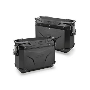 GIVI 37L TREKKER OUTBACK EVO�V���[�Y OBKE37B PACK2 ���E�Z�b�g 43332 �W�r �c�[�����O�p�{�b�N�X