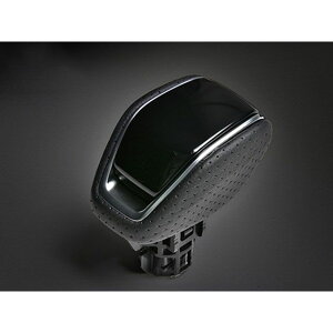 LANBO ロックボタン式 シフトノブ ハリアー80系/RAV4 MXAA52/54(ピアノブラック) SK30-4 LANBO 内装パーツ・用品 車 自動車