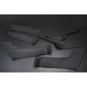 LANBO �h�A���U�[�p�l�� 6pcs C-HR ZYX10/NGX50�i�u���b�N×�u���b�N�j LANBO �����p�[�c�E�p�i