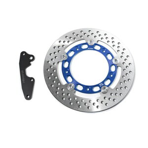 EVATEK フロントブレーキ245mmディスクキット ホンダ CC110(アールズブルー) EVT-3111-EB エヴァテック ディスク バイク クロスカブ110