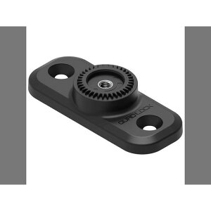 QUAD LOCK 360 �x�[�X�p�[�c �t���b�g�v���[�g 2�z�[�� QLP-360-F2H ���[�J�[�݌ɂ��� �N�A�b�h���b�N �A�N�Z�T���[