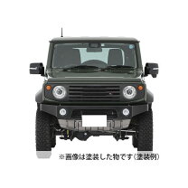 楽天市場】jb64 ジムニー アピオ フロントバンパーの通販