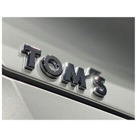 Tom’s TOMSエンブレム クロームメッキ 8233-TS0030 Tom’s 外装 車 自動車