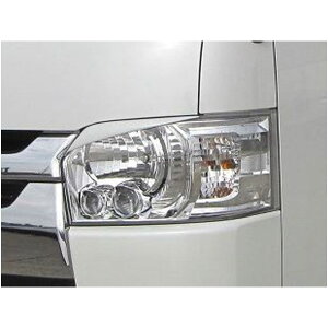 KAZZ-CREATION バッドフェイスアイライン ハイエース 200系 4型(220) ・8727220 KAZZ-CREATION 外装 車 自動車