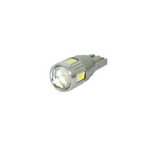 MADMAX T10 SMD�o���u�i15���j�E�F�b�W�� 6500K 12/24V �z���C�g 1�� MM29-T1070510W ���[�J�[�݌ɂ��� �}�b�h�}�b�N�X �w�b�h���C�g�E�o���u 12/24V�Ԍ��p