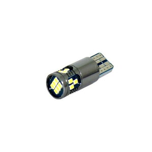 MADMAX T10 SMD�o���u�i18���j�E�F�b�W�� 6500K 12/24V �z���C�g 1�� MM29-T1070565W ���[�J�[�݌ɂ��� �}�b�h�}�b�N�X �w�b�h���C�g�E�o���u 12/24V�Ԍ��p