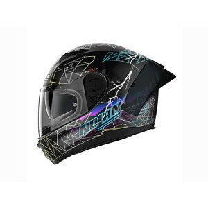 ノーラン NOLAN N60-6 SPORT RAINDANCE ブラック 45591 S (バイク用 
