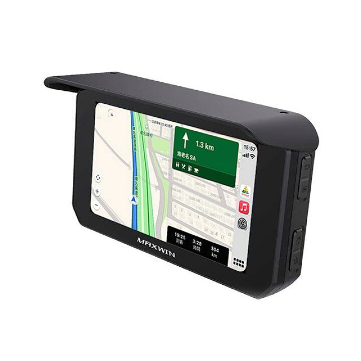 楽天市場】【正規品】MAXWIN 5インチスマートモニター BDVR-C002  