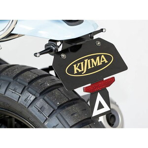 KIJIMA �t�F���_�[���XKIT XSR125�i�u���b�N�j 315-076 ���[�J�[�݌ɂ��� �L�W�} �t�F���_�[ XSR125