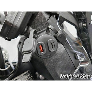 Wunderlich USBfA\Pbg USB-A/USB-C W45011-200 _[bq ̑dp[c oCN