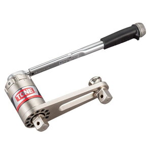 【メーカー直送】TONE 強力パワーレンチ(トルクレンチ付) P150AT トネ ハンドツール バイク 車 自動車 自転車