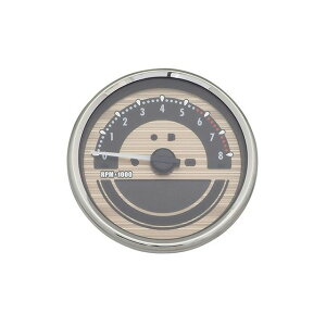 Neofactory 5in 多機能デジタルスピード&タコメーターCAN用(ゴールド) ・029765 メーカー在庫あり ネオファクトリー メーターキット関連パーツ バイク