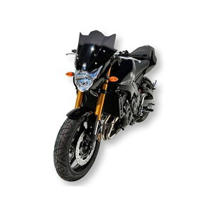 ERMAX FZ8 2010-2017 �X�|�[�c �X�N���[�� 30cm �J���[ �u���[ �E060204108 �A���}�b�N�X �X�N���[���֘A�p�[�c FZ8