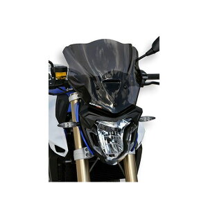 ERMAX F800R 2015-2019 �X�|�[�c�X�N���[�� 32cm �J���[ ���C�g�u���b�N �E061003035 �A���}�b�N�X �X�N���[���֘A�p�[�c F800R
