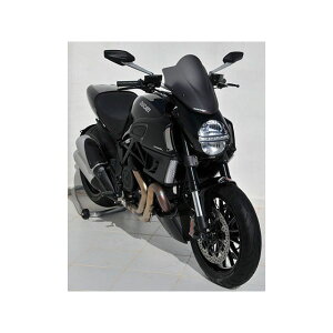 ERMAX Diavel 2011-2013 �X�|�[�c�X�N���[�� 39cm �J���[ �T�e���u���b�N �E060747023 �A���}�b�N�X �X�N���[���֘A�p�[�c DIAVEL