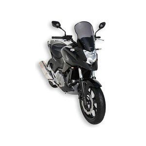 ERMAX NC700X 2012-2013 �n�C�v���e�N�V���� �E�C���h�V�[���h 46cm �J���[ ���C�g�u���E�� �E010102127 �A���}�b�N�X �X�N���[���֘A�p�[�c NC700X