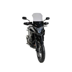 ERMAX VFR1200X Crosstourer 2016-2020 �n�C�v���e�N�V���� �E�C���h�V�[���h 50cm �J���[ �_�[�N�u���b�N �E010156158 �A���}�b�N�X �X�N���[���֘A�p�[�c VFR1200X Crosstourer