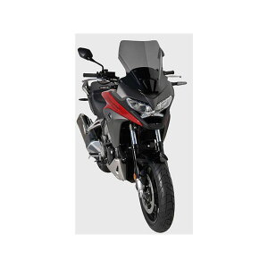 ERMAX VFR800X Crossrunner 2015-2016 �n�C�v���e�N�V���� �E�C���h�V�[���h 45cm �J���[ �_�[�N�u���b�N �E010156152 �A���}�b�N�X �X�N���[���֘A�p�[�c VFR800X Crossrunner