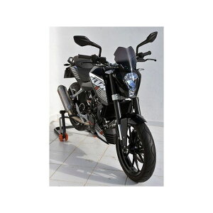 ERMAX 200 Duke 2011-2014 �X�|�[�c�X�N���[�� 22cm �J���[ �N���A �E035401003 �A���}�b�N�X �X�N���[���֘A�p�[�c 200 DUKE