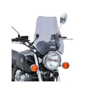 ERMAX CB1100RS 2017-2019 �E�C���h�X�N���[�� �X�^���g 41cm �J���[ ���C�g�u���E�� �E060502084 �A���}�b�N�X �X�N���[���֘A�p�[�c CB1100RS