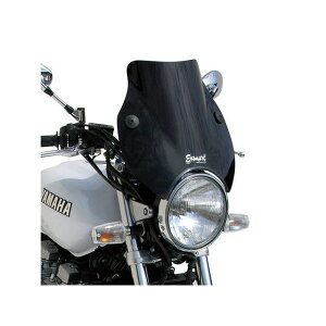 ERMAX CB1100RS 2017-2019 �E�C���h�X�N���[�� �~�j �X�^���g 35cm �J���[ �_�[�N�u���b�N �E060556085 �A���}�b�N�X �X�N���[���֘A�p�[�c CB1100RS