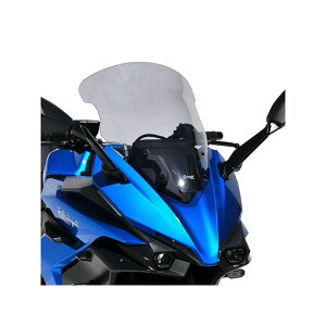 ERMAX GSX-S1000GT 2022-2023 �n�C�v���e�N�V���� �E�C���h�V�[���h 50cm �J���[ ���C�g�u���b�N �E0104Y89-03 �A���}�b�N�X �X�N���[���֘A�p�[�c GSX-S1000GT
