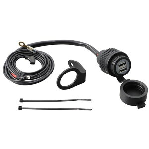 KITACO USB電源KIT 80-757-02400 メーカー在庫あり キタコ その他電装パーツ バイク XSR125