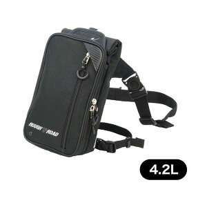 Rough&Road AQA DRY zX^[iubNj RR9313BK [J[݌ɂ t[h c[OpobO oCN