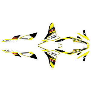 �y���[�J�[�����zMDF V-Strom250SX�i2023�`�j�O���t�B�b�N�L�b�g �A�^�b�J�[���f���i�ԑ̐F�u���b�N�p�C�G���[�j �^�C�v �R���v���[�g�Z�b�g M23VSX25-A-YE-ALL �G���f�B�[�G�t �h���X�A�b�v�E�J�o�[